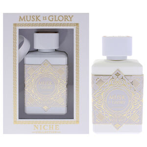 Niche Collection - Musk Is Glory by Khalis for Men - 3.4 oz EDP Spray
